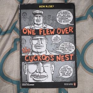 One Flew Over The Cuckoos Nest by Ken Kesey